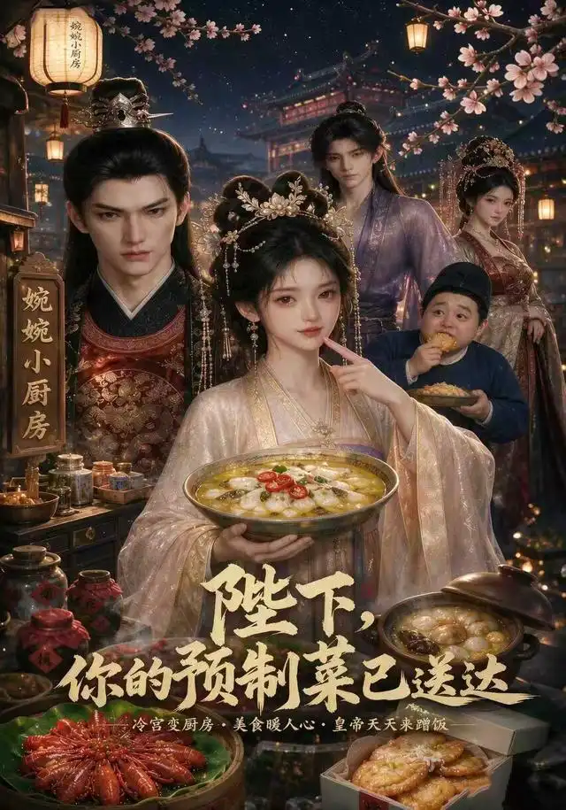《陛下，你的预制菜已送达&陛下你的预制菜已送达（51集）AI短剧》短剧全集免费在线看