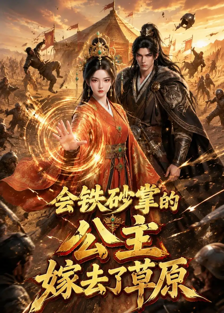 《会铁砂掌的公主嫁去了草原（36集）AI短剧 (2026)》短剧全集免费在线看