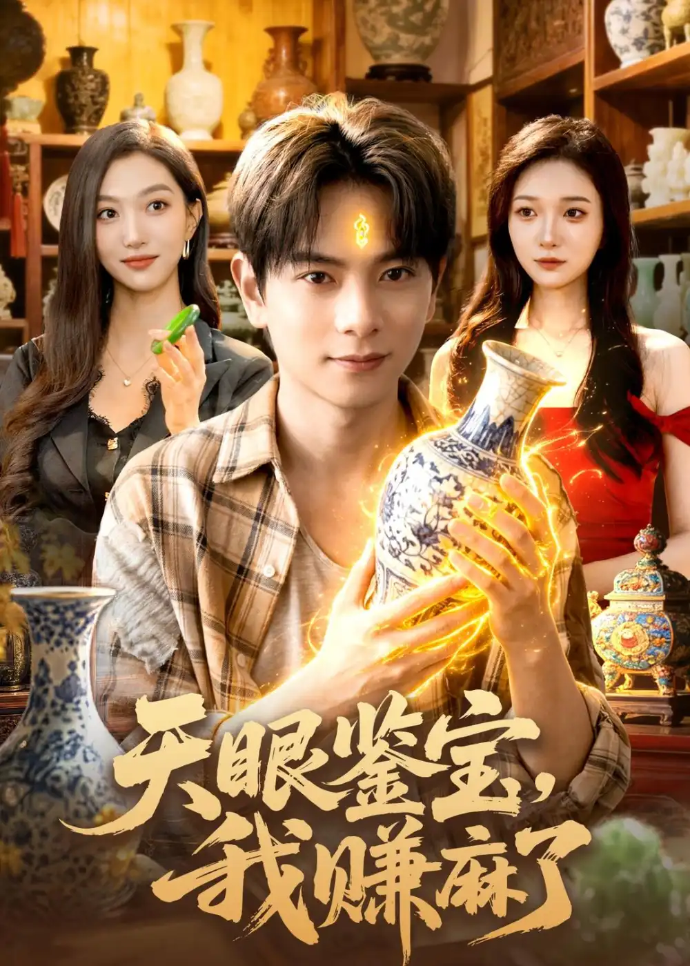 《天眼鉴宝，我赚麻了&天眼鉴宝我赚麻了（83集）董安康＆林依燃 (2026)》短剧全集免费在线看