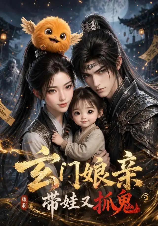 《玄门娘亲带娃又抓鬼（142集）AI短剧》短剧全集免费在线看