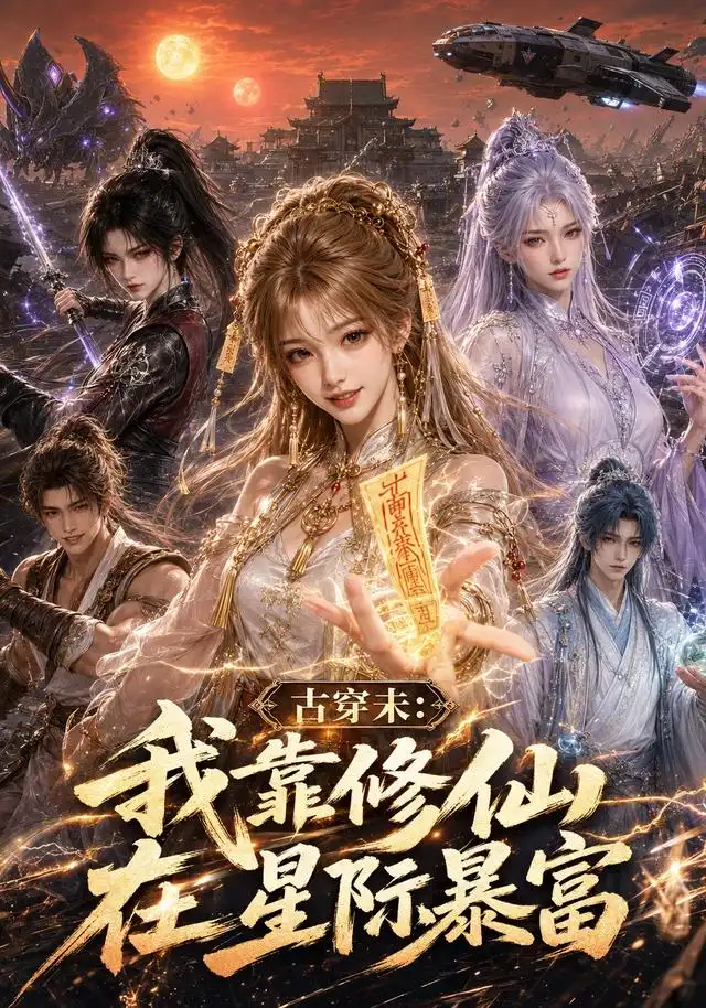 《古穿未：我靠修仙在星际暴富&古穿未我靠修仙在星际暴富（60集）AI短剧》短剧全集免费在线看
