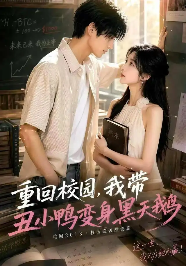 《重回校园我带丑小鸭变身黑天鹅(65集)AI短剧》短剧全集免费在线看