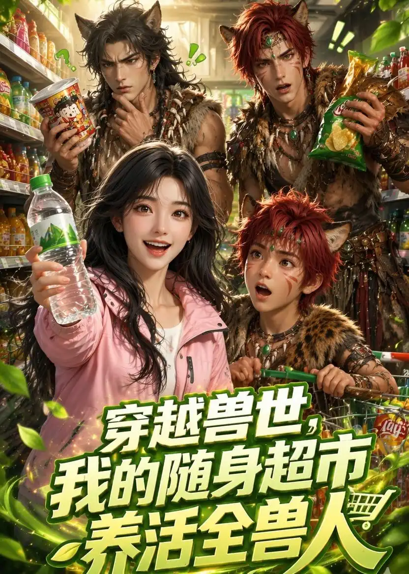 《穿越兽世,我的随身超市养活全兽人&穿越兽世我的随身超市养活全兽人(65集)AI短剧 (2026)》短剧全集免费在线看