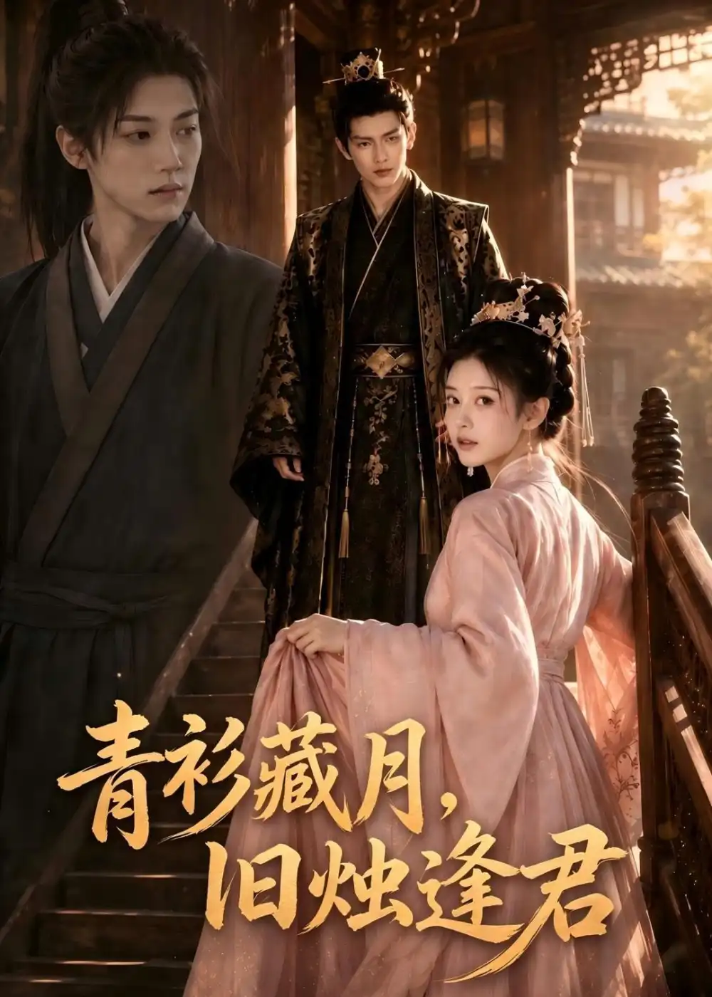 《青衫藏月，旧烛逢君&青衫藏月旧烛逢君（56集）AI短剧 (2026)》短剧全集免费在线看