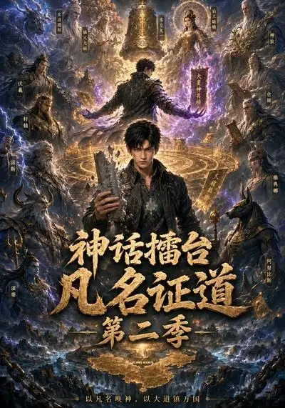《神话擂台，凡名证道第二季&神话擂台凡名证道第二季（30集）AI短剧》短剧全集免费在线看