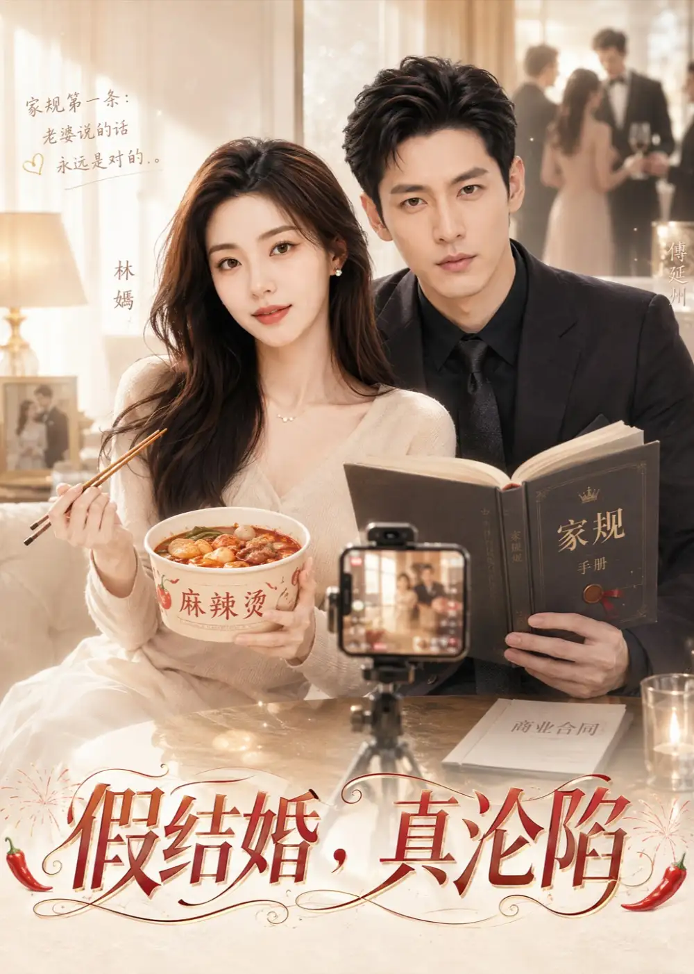《假结婚，真沦陷&假结婚真沦陷（80集）AI短剧》短剧全集免费在线看