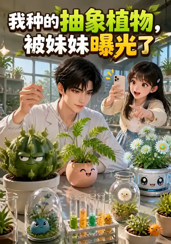 《我种的抽象植物，被妹妹曝光了&我种的抽象植物被妹妹曝光了（83集）AI短剧》短剧全集免费在线看