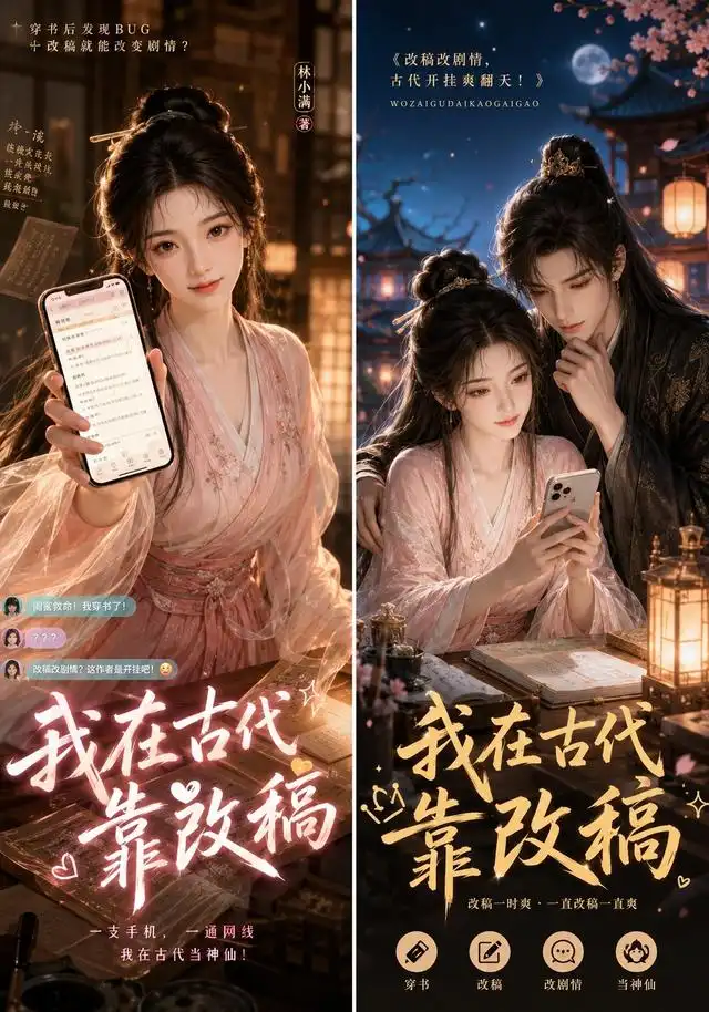 《我在古代靠改稿（31集）AI短剧》短剧全集免费在线看