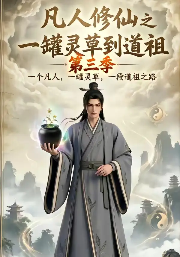 《凡人修仙之一罐灵草到道祖第三季（91集）AI短剧》短剧全集免费在线看