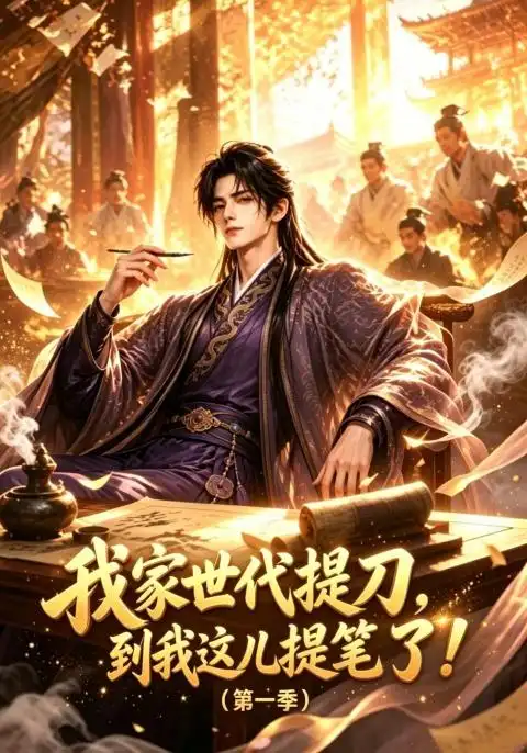 《我家世代提刀,到我这儿提笔了&我家世代提刀到我这儿提笔了(第一季)(90集)AI短剧》短剧全集免费在线看