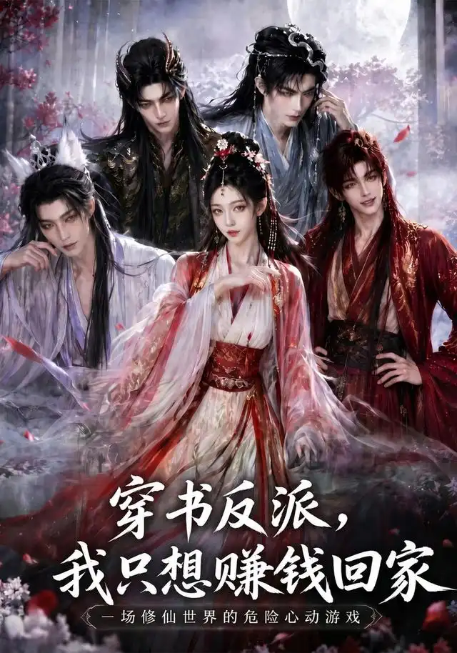 《穿书反派，我只想赚钱回家&穿书反派我只想赚钱回家（60集）AI短剧》短剧全集免费在线看