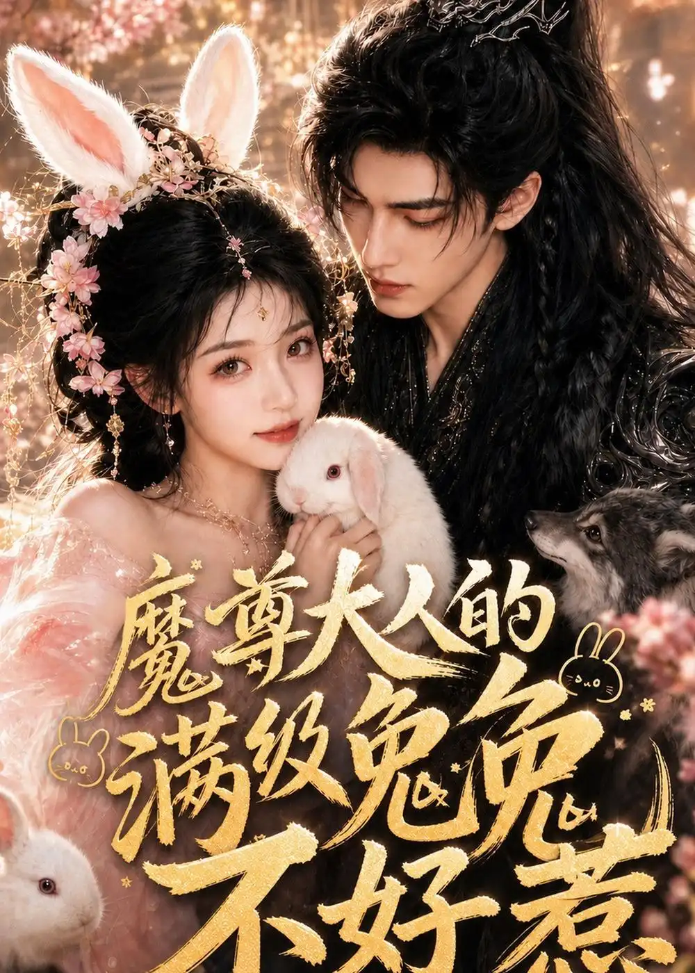 《魔尊大人的满级兔兔不好惹（48集）AI短剧 (2026)》短剧全集免费在线看