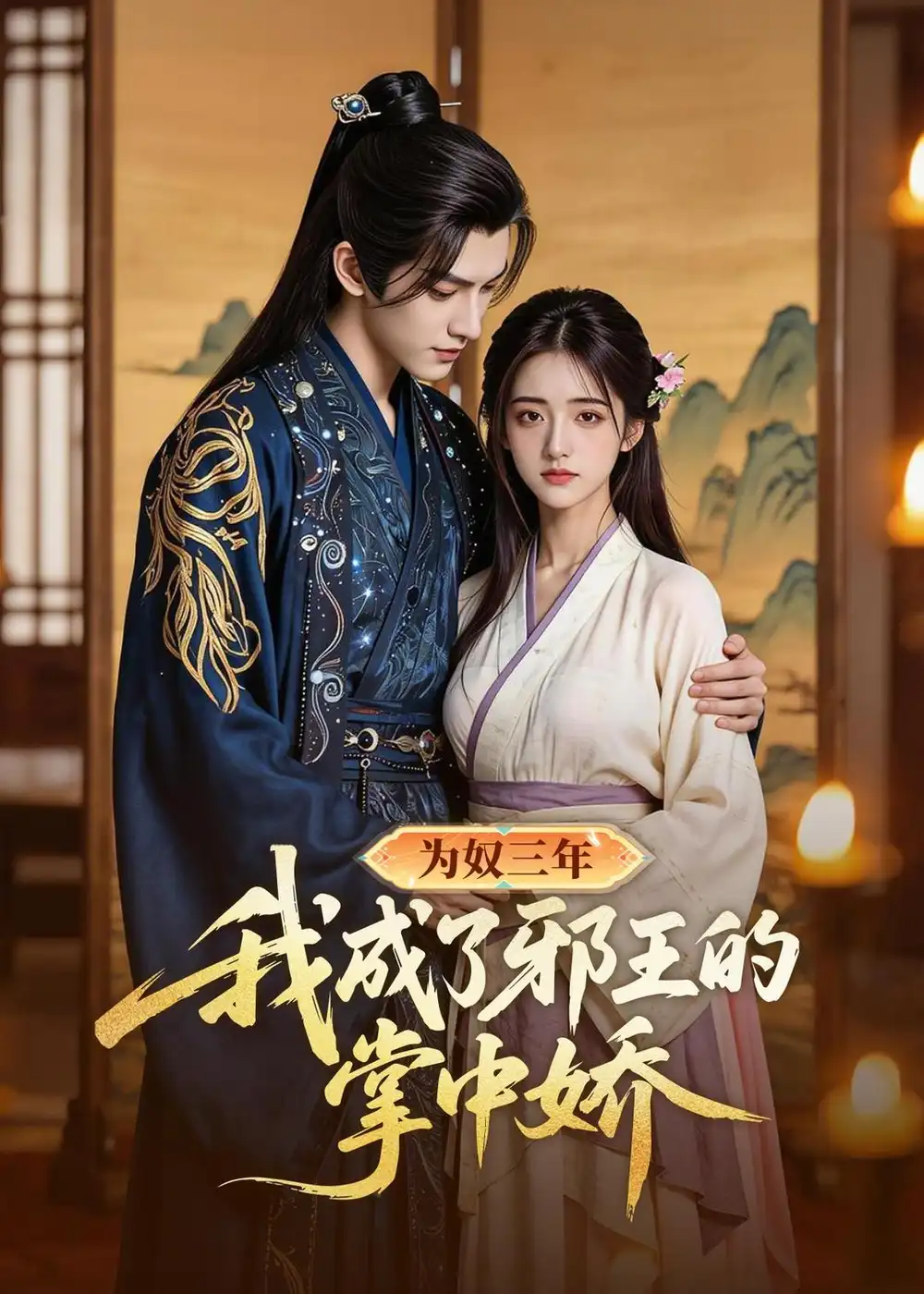 《为奴三年我成了邪王的掌中娇（61集）AI短剧 (2026)》短剧全集免费在线看