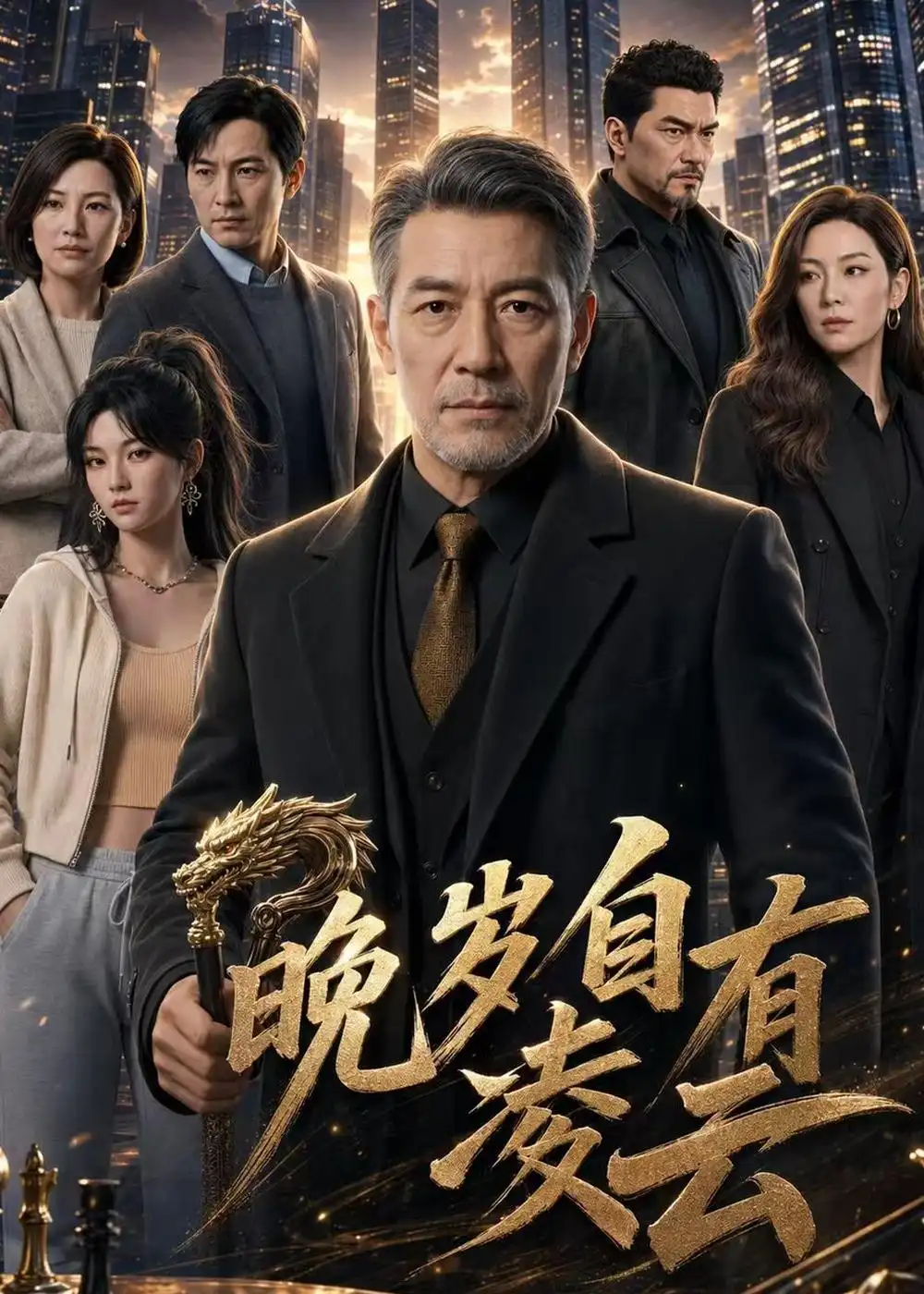 《晚岁自有凌云（76集）AI短剧》短剧全集免费在线看