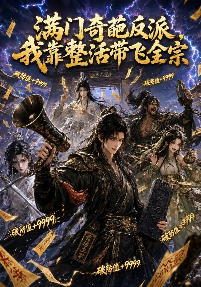 《满门奇葩反派，我靠整活带飞全宗&满门奇葩反派我靠整活带飞全宗(72集) AI短剧》短剧全集免费在线看