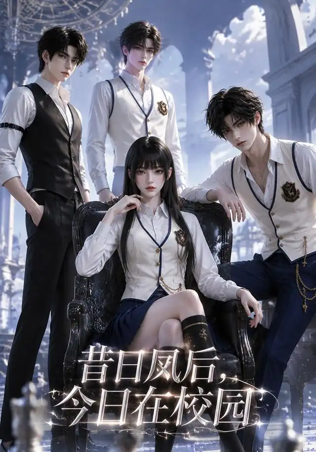 《昔日凤后，今日在校园&昔日凤后今日在校园（28集）AI短剧》短剧全集免费在线看