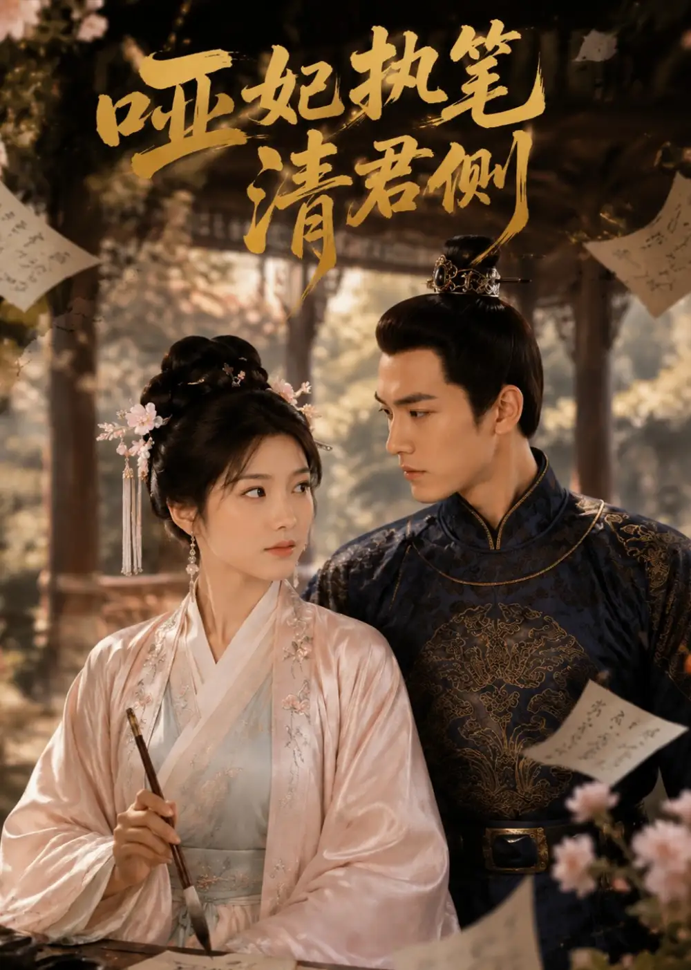 《哑妃执笔清君侧（66集）AI短剧》短剧全集免费在线看