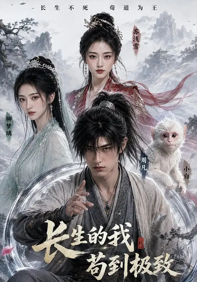 《长生的我苟到极致（42集）AI短剧》短剧全集免费在线看