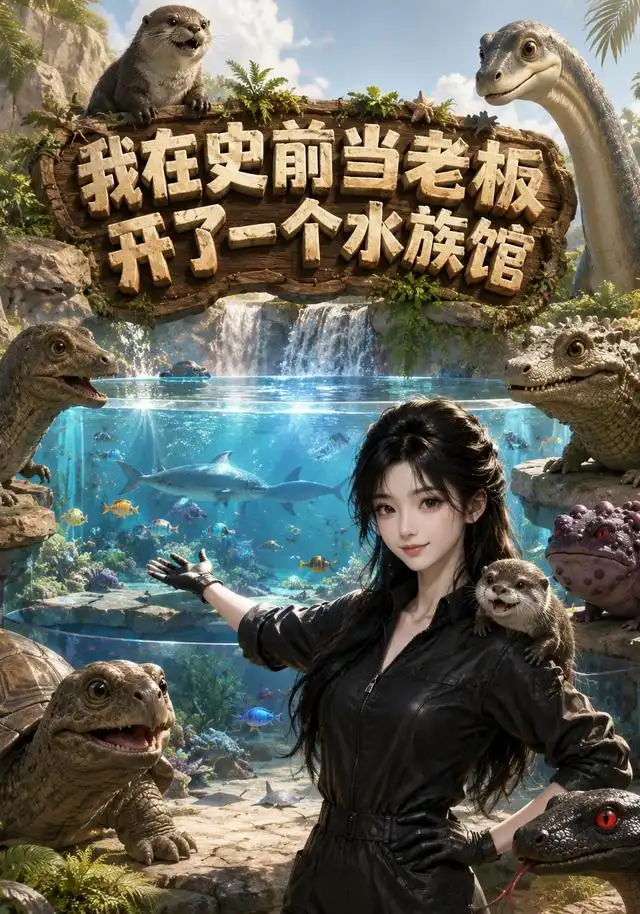 《我在史前当老板,开了一个水族馆&我在史前当老板开了一个水族馆(68集)AI短剧 (2026)》短剧全集免费在线看
