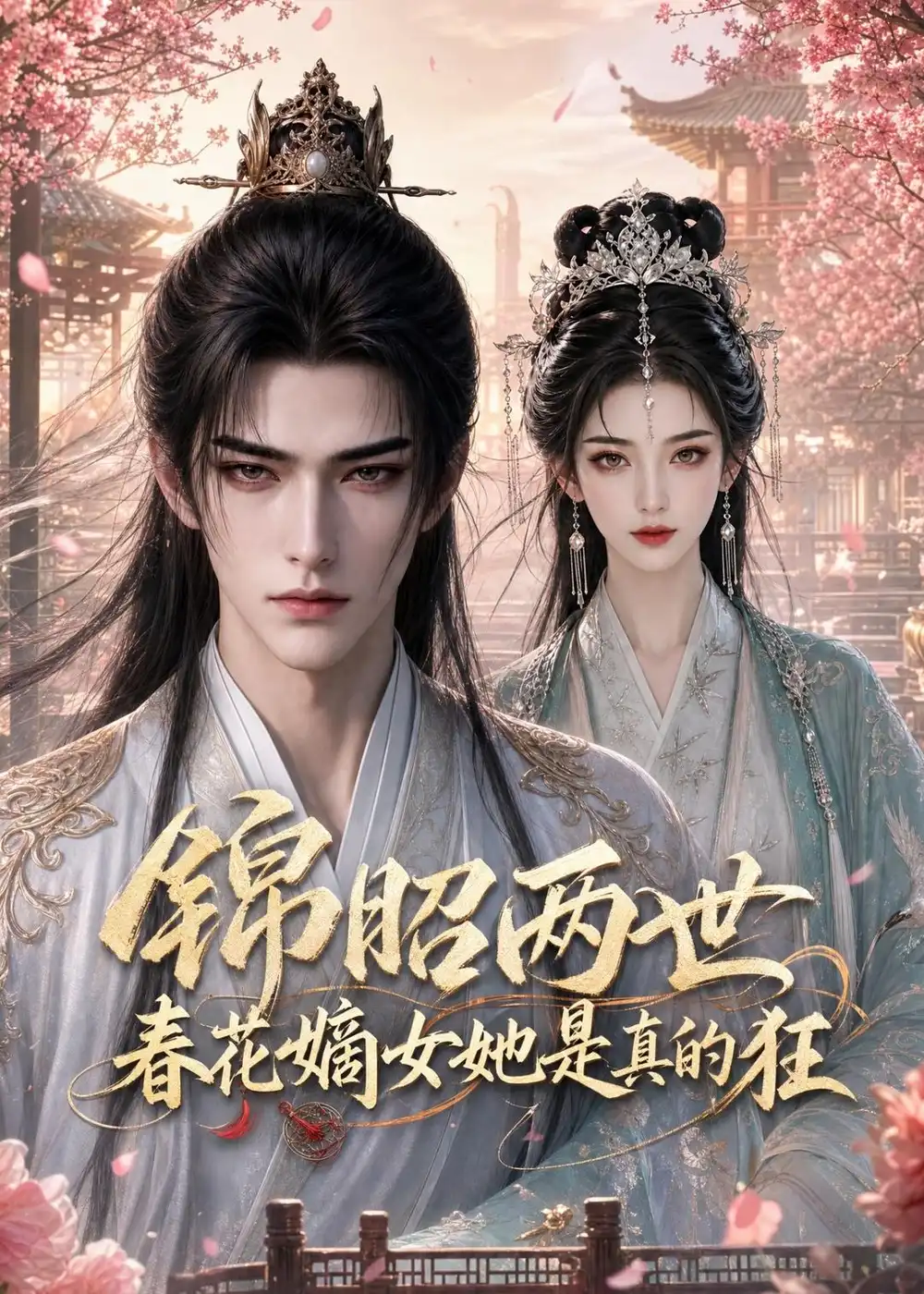 《锦昭两世，春花嫡女她是真的狂&锦昭两世春花嫡女她是真的狂（83集）AI短剧 (2026)》短剧全集免费在线看