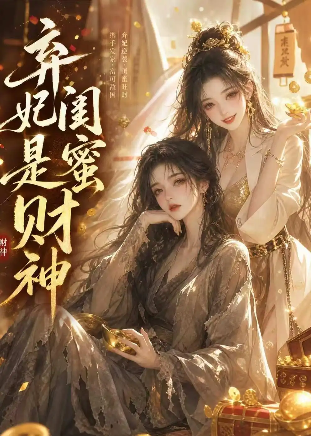 《弃妃闺蜜是财神（55集）AI短剧 (2026)》短剧全集免费在线看