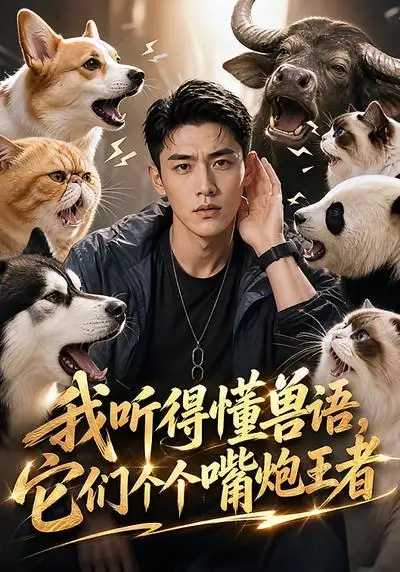 《我听得懂兽语，它们个个嘴炮王者&我听得懂兽语它们个个嘴炮王者（33集）AI短剧 (2026)》短剧全集免费在线看