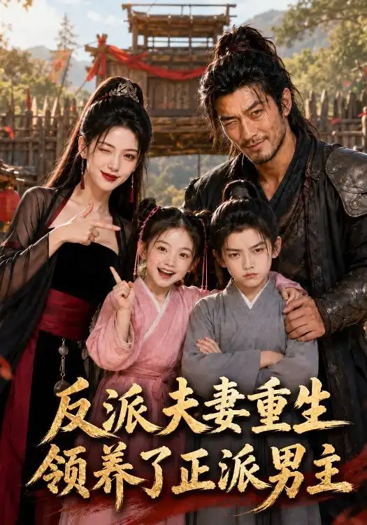 《反派夫妻重生领养了正派男主(62集)AI短剧》短剧全集免费在线看