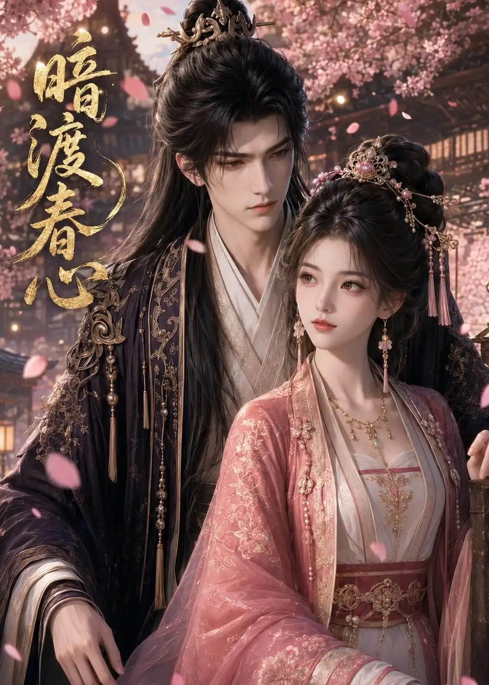 《暗渡春心（39集）AI短剧 (2026)》短剧全集免费在线看