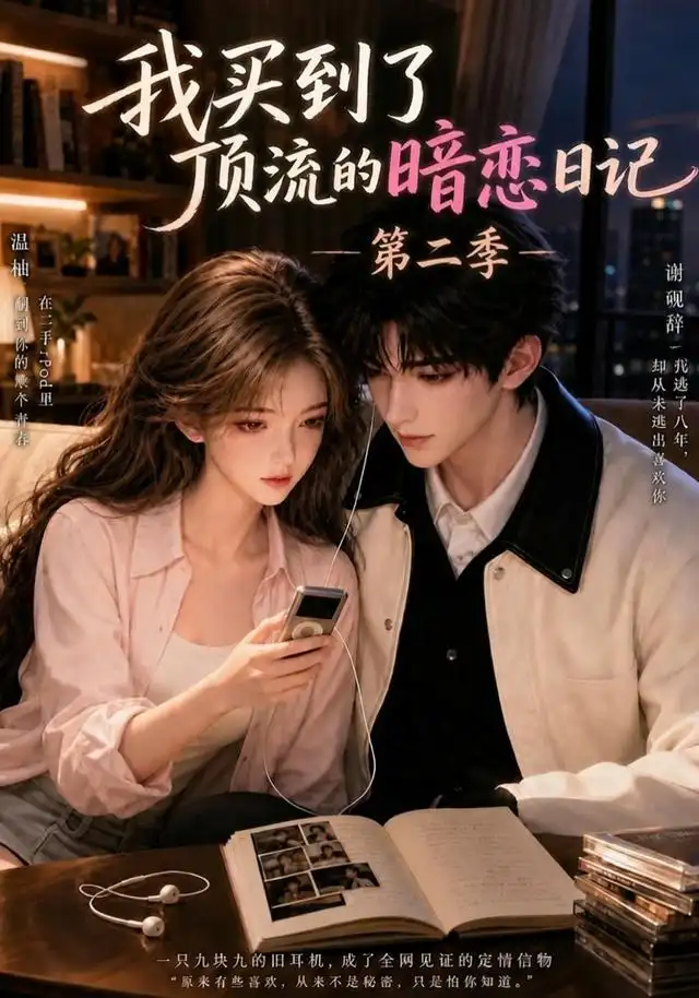 《我买到了顶流的暗恋日记第二季（60集）AI短剧》短剧全集免费在线看