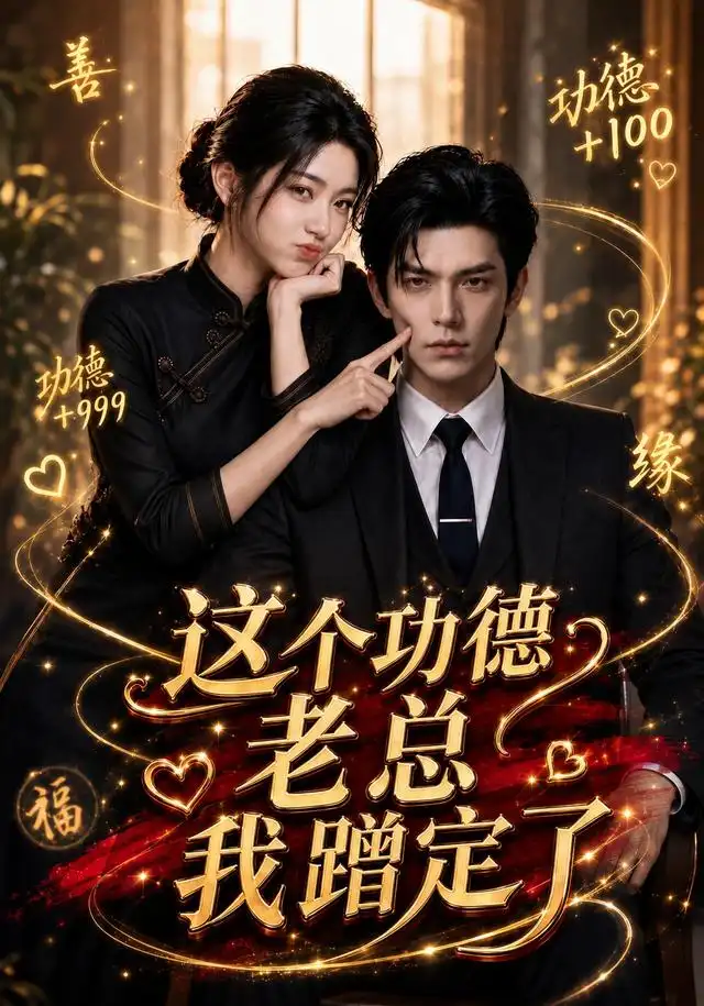 《这个功德老总我蹭定了（81集）AI短剧》短剧全集免费在线看