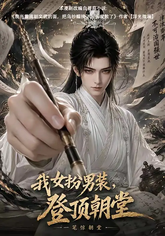 《我女扮男装，登顶朝堂&我女扮男装登顶朝堂（64集）AI短剧 (2026)》短剧全集免费在线看
