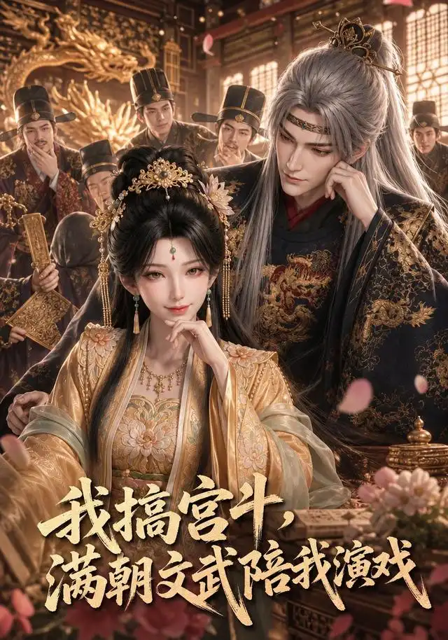 《我搞宫斗，满朝文武陪我演戏&我搞宫斗满朝文武陪我演戏（50集）AI短剧》短剧全集免费在线看