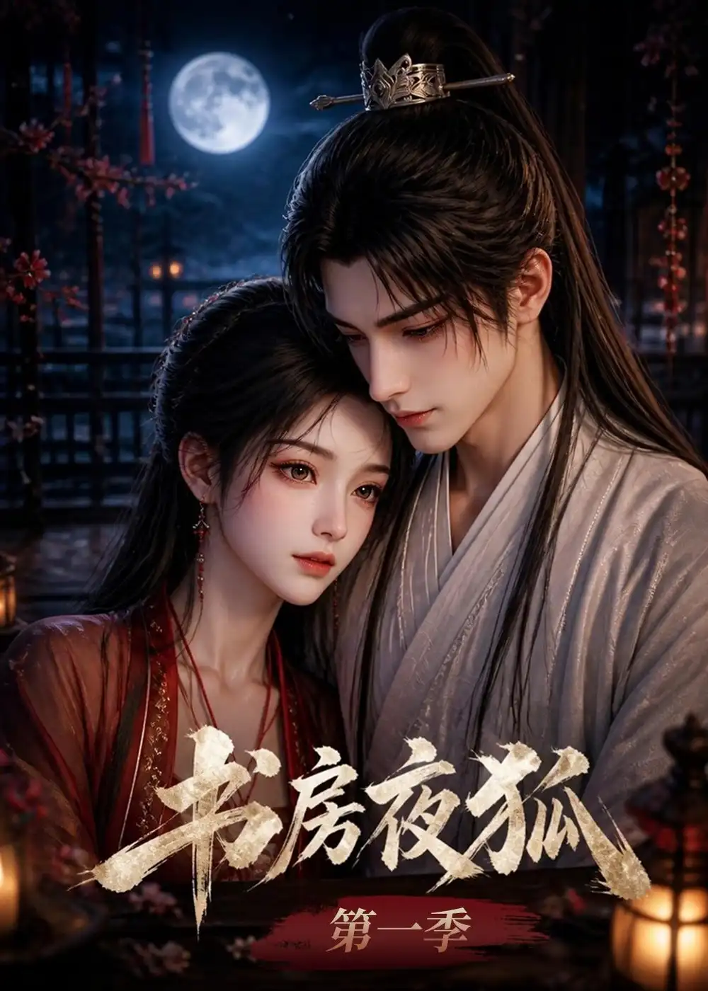 《书房夜狐第一季（58集）AI短剧 (2026)》短剧全集免费在线看