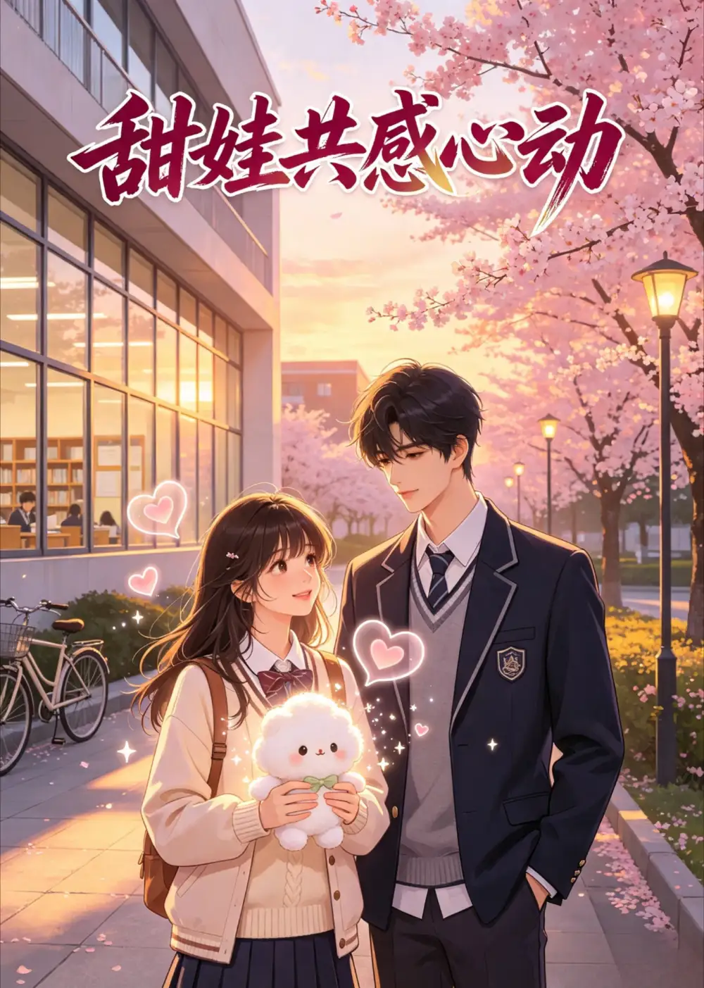 《甜娃共感心动（40集）AI短剧》短剧全集免费在线看