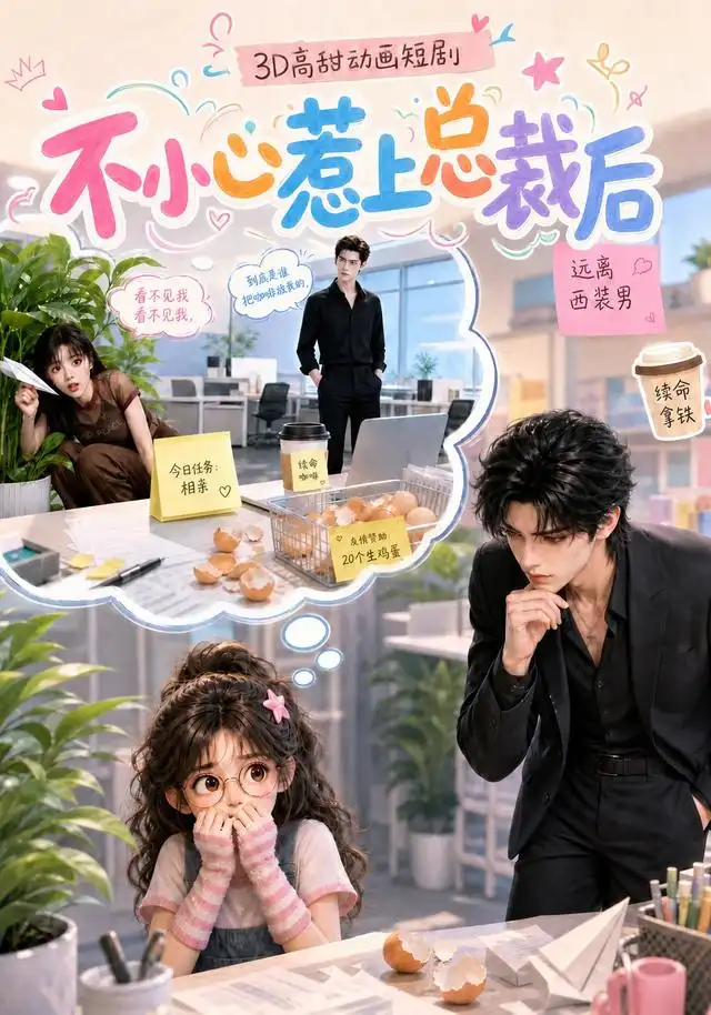 《不小心惹上总裁后（60集）AI短剧》短剧全集免费在线看