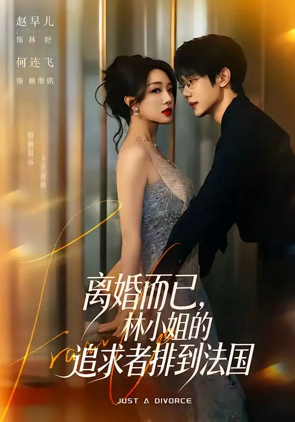 《离婚而已，林小姐的追求者排到法国&离婚而已林小姐的追求者排到法国（79集）何连飞＆赵早儿 (2026)》短剧全集免费在线看