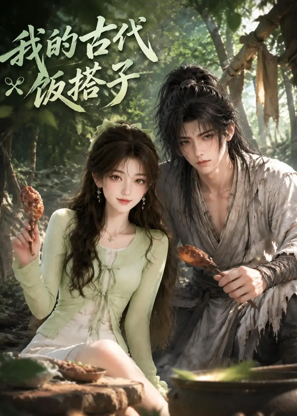 《我的古代饭搭子（101集）AI短剧 (2026)》短剧全集免费在线看