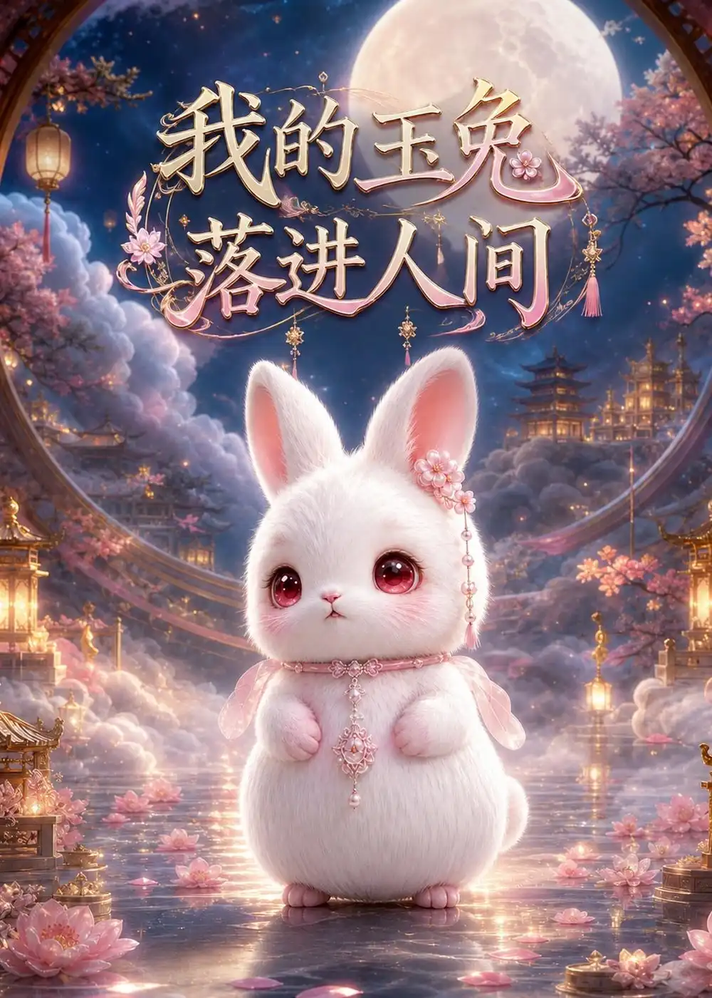 《我的玉兔落进人间（102集）AI短剧 (2026)》短剧全集免费在线看