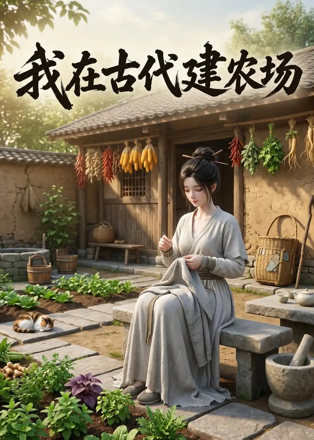 《我在古代建农场(100集)AI短剧 (2026)》短剧全集免费在线看