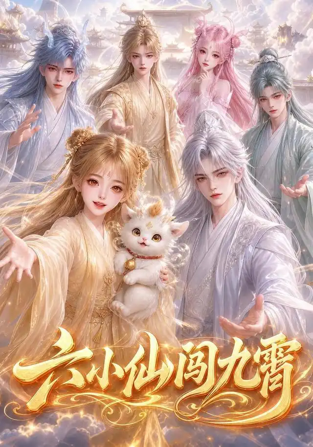 《六小仙闯九霄(66集)AI短剧》短剧全集免费在线看