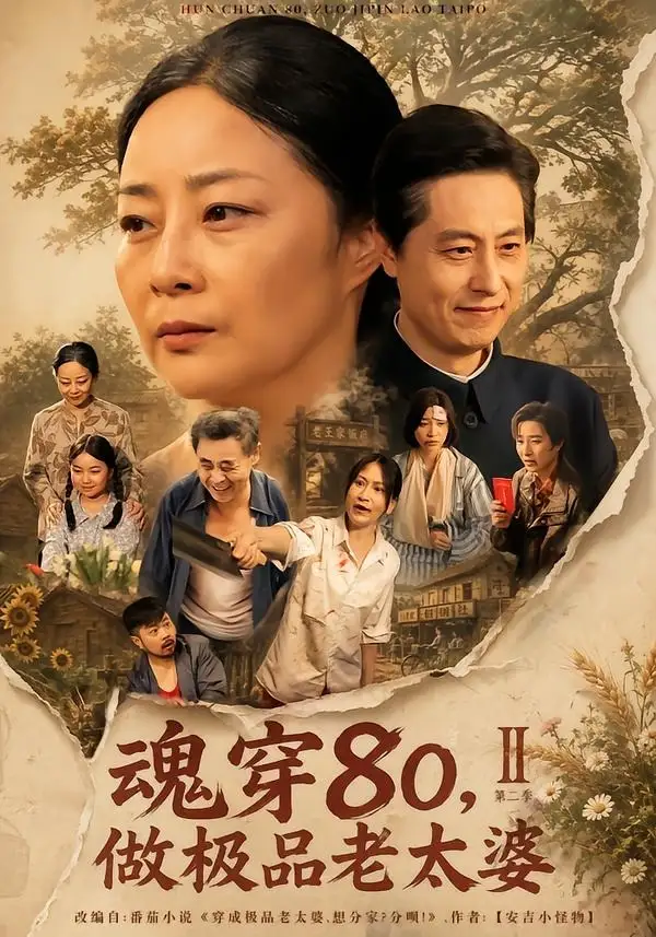 《魂穿80，做极品老太婆第二季（77集）孔盈智＆王之民》短剧全集免费在线看