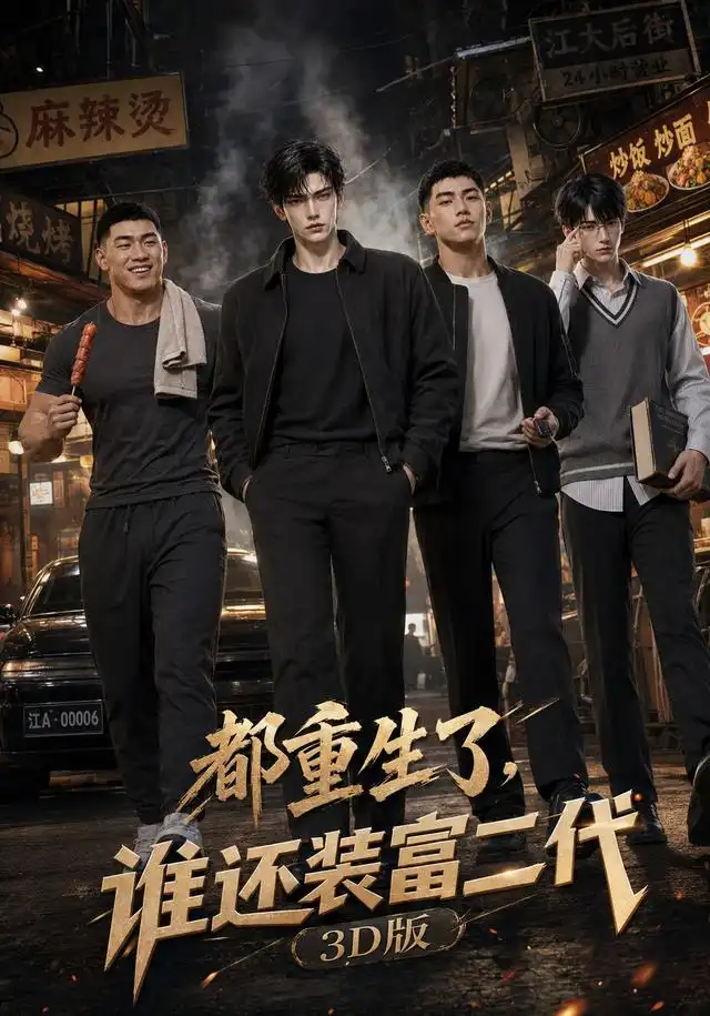 《都重生了，谁还装富二代3D版&都重生了谁还装富二代3D版（99集）AI短剧》短剧全集免费在线看