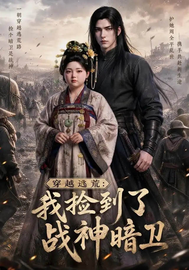 《穿越逃荒:我捡到了战神暗卫&穿越逃荒我捡到了战神暗卫(60集)AI短剧》短剧全集免费在线看
