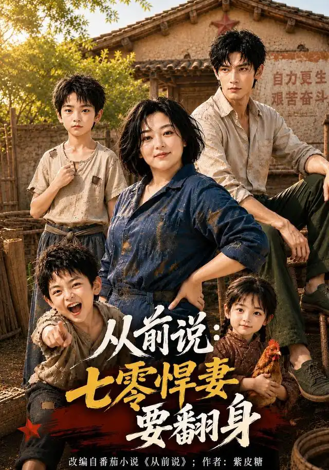 《从前说七零悍妻要翻身（80集）AI短剧》短剧全集免费在线看