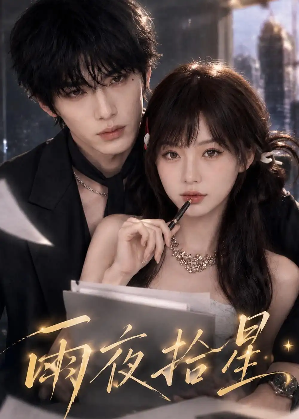 《雨夜拾星（49集）AI短剧 (2026)》短剧全集免费在线看
