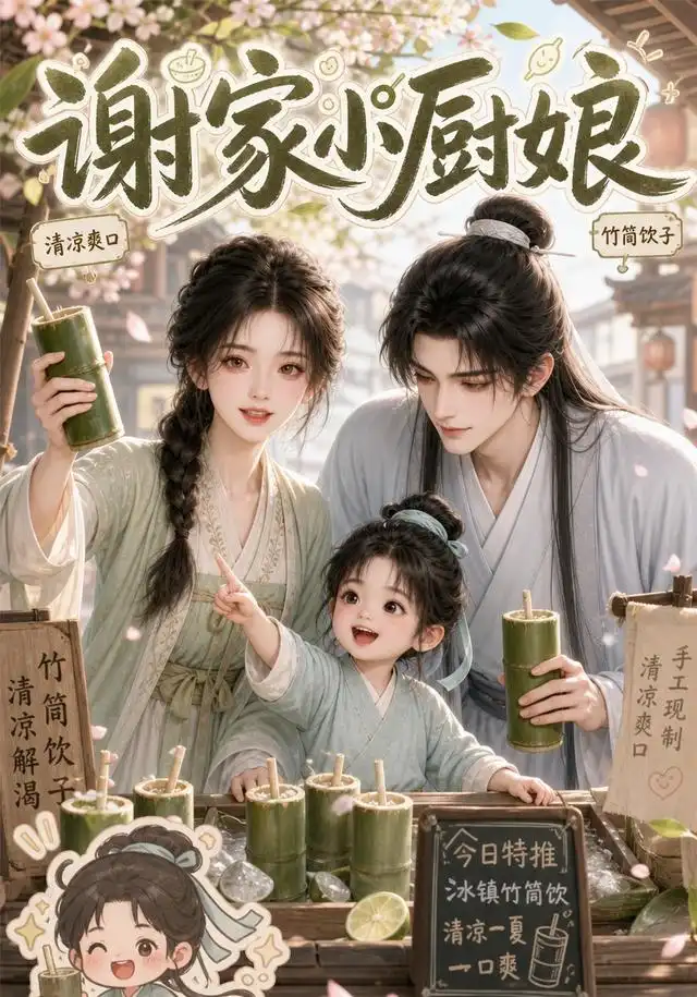《谢家小厨娘（119集）AI短剧》短剧全集免费在线看