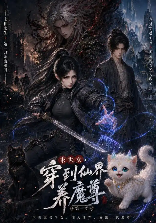 《末世女，穿到仙界养魔尊第一季&末世女穿到仙界养魔尊第一季（106集）AI短剧》短剧全集免费在线看