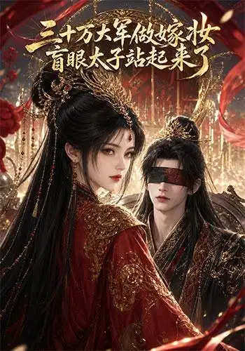 《三十万大军做嫁妆，盲眼太子站起来了&三十万大军做嫁妆盲眼太子站起来了（51集）AI短剧》短剧全集免费在线看