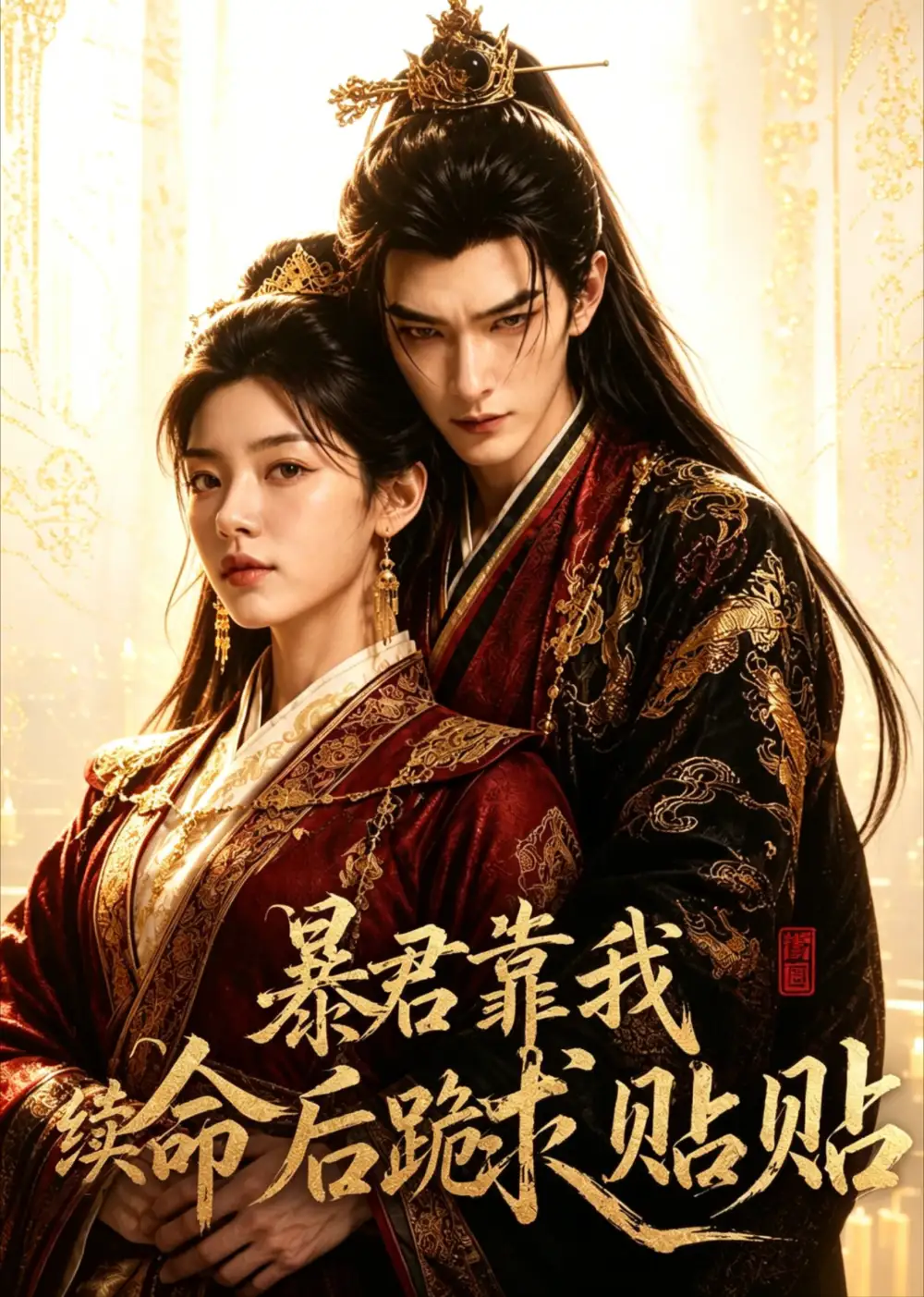 《暴君靠我续命后跪求贴贴（62集）AI短剧 (2026)》短剧全集免费在线看