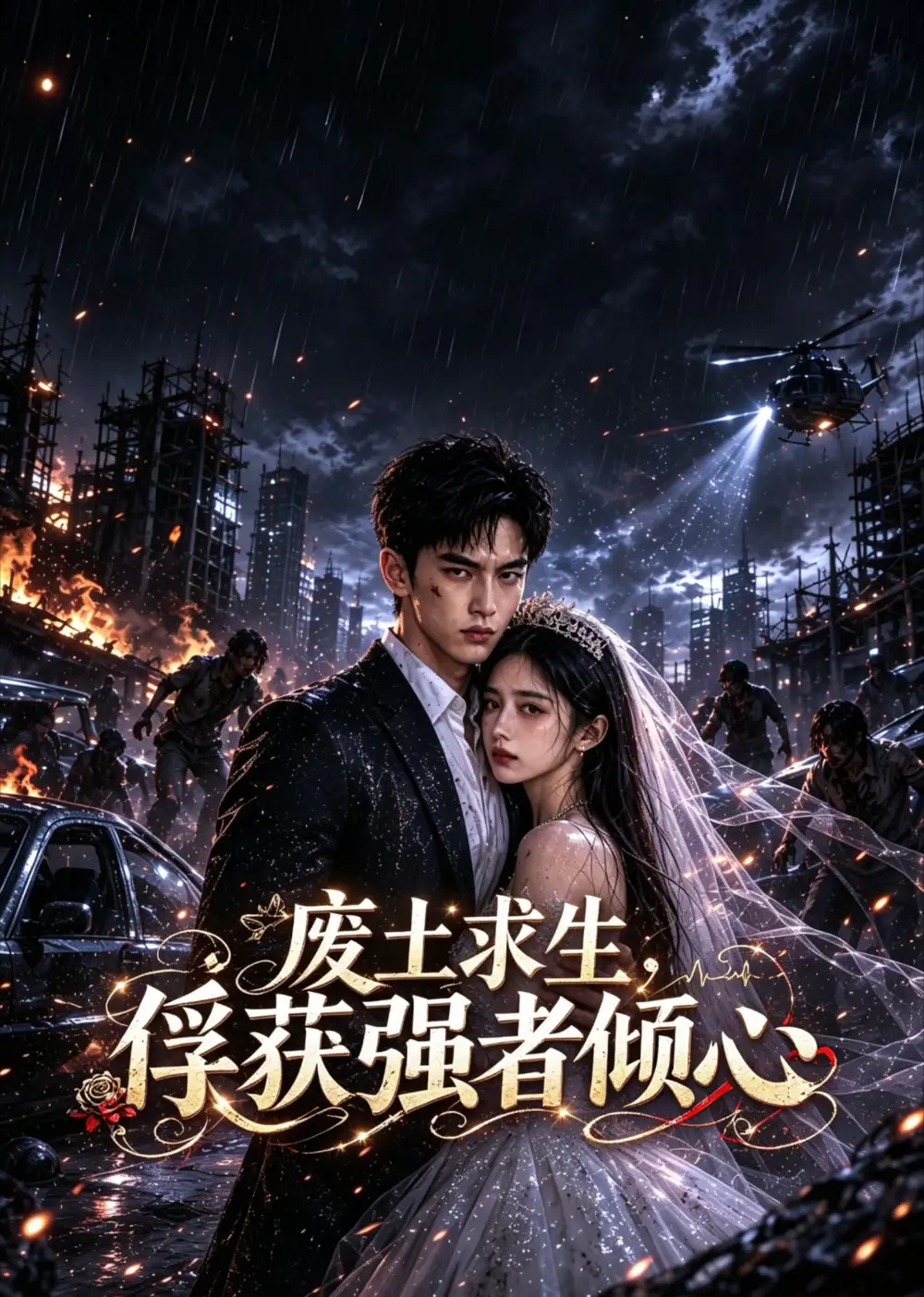 《废土求生俘获强者倾心（23集）AI短剧 (2026)》短剧全集免费在线看